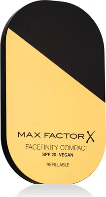 Obrázek produktu pro Max Factor Facefinity Compact Foundation SPF 20 (02 Ivory) 10 g