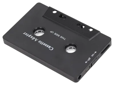 Bluetooth Kassettenspieler Adapter, Rauschunterdrückung, Stereo, High Fidelity