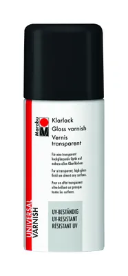 Produktbild von Marabu Klarlack, farblos, UV-beständig, 150 ml Dose