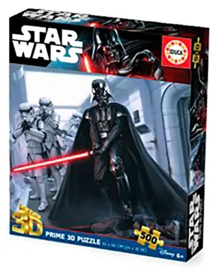 Produktbild von Educa Star Wars 3d Puzzle 500 Stücke Mehrfarbig Kinder Mehrfarbig One Size