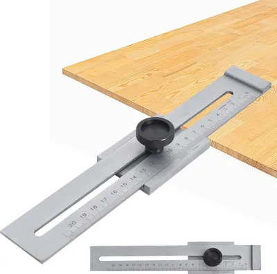 Produktbild von Präzisions-Lineal - Genau - 1 Stück - Kohlenstoffstahl