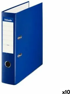 Produktbild von Ordnerbox mit Hebelmechanik Esselte Blau A4 (10 Stück)