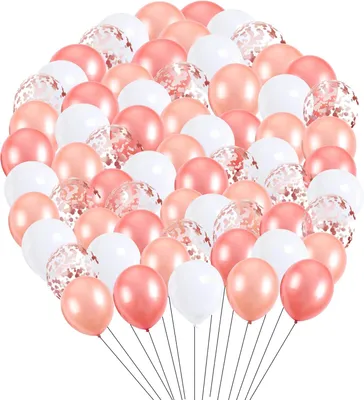 Produktbild von Geburtstagsballon-Set Mädchen Junge Party