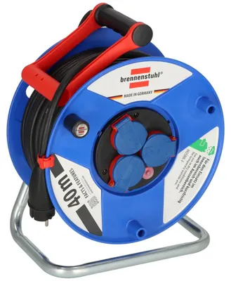 Produktbild von Brennenstuhl Garant IP44 Kabeltrommel 40m H05RR-F 3G2,5, 1208340