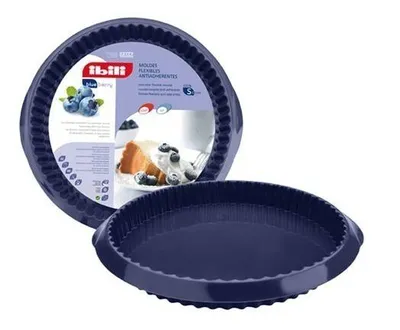 Produktbild von Silikon-Kuchenform gewellt 28cm