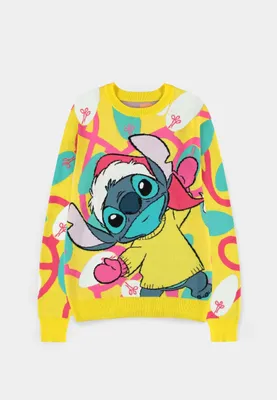 Immagine prodotto di Lilo & Stitch - Stitch - Maglione di Natale