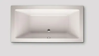 Produktbild von Hoesch Scelta Rechteckbadewanne 1800 x 800 mm weiß - 3669.010