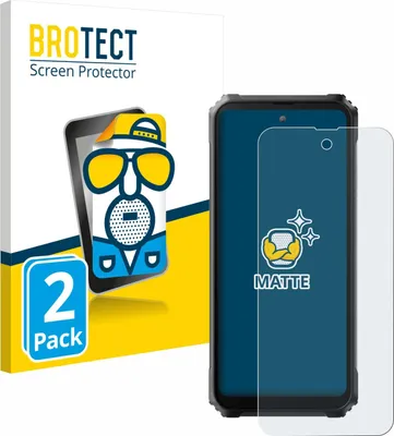 Produktbild von 2x BROTECT Schutzfolie für Blackview BL9000 Displayschutz Displayschutzfolie Folie Matt Entspiegelungsfolie