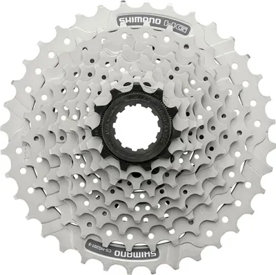 Immagine prodotto di Cassetta Shimano HG-201 | 9 velocità | 11-36 denti | Cassetta MTB trekking Cassetta Altus M2000