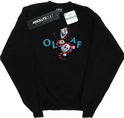 Produktbild von Disney - "Frozen 2" Sweatshirt für Herren BI25191 (4XL) (Schwarz)