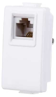 Image de Fiche RJ11 « Solar » pour prise téléphonique 6/4