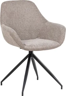 Produktbild von SEBA Drehstuhl Hudson 180° taupe