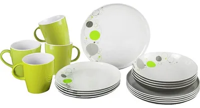 Productafbeelding van Brunner serviesset, 16-delig, Space