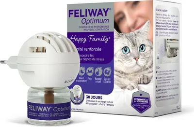 Obrázok produktu pre Eliminátor zápachu Ceva Optimum pre mačky 48 ml