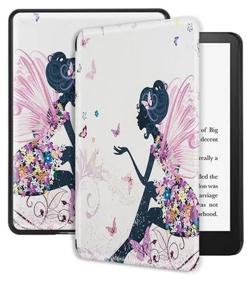 Zdjęcie produktu dla B-SAFE Lock 3408, etui do Amazon Kindle 2022/2024, Fairy