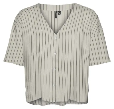 Productafbeelding van VMMYMILO 2/4 V-hals shirt, model WVN GA
