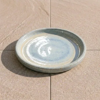 Produktbild von Untersetzer aus Keramik Provencelia Perle, Ø24 cm x H5 cm, frostbeständig