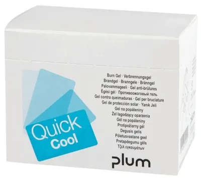 Produktbild von Plum Wundreinigungstuch für kleinere Wunden und Schnittverletzungen - 5151