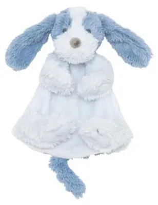 Productafbeelding van Happy Horse knuffeldoekje hond Driver, blauw, baby, cadeau