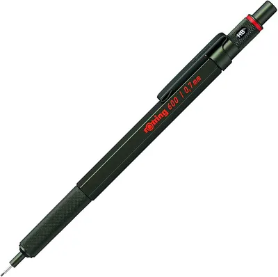 Immagine prodotto di ROTRING Feinminenstift 600 Metallic-Dunkelgrün 0,7mm Geschenkbox