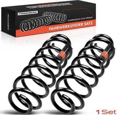 Immagine prodotto di Frankberg 2x molla sospensione asse posteriore per VW Golf V 1K1 Golf VI 5K1 2003-2012