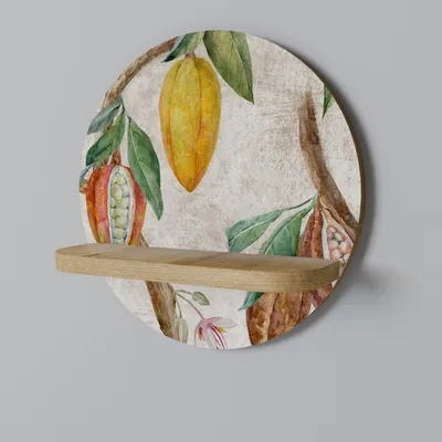 Produktbild von COCOA FRUITS Rundes Regal