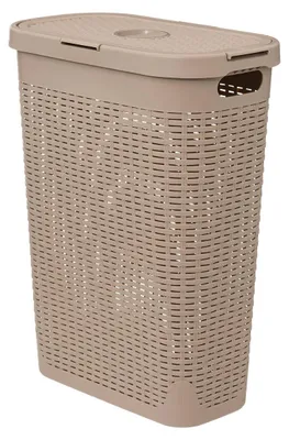 Produktbild von Slim rattan korb 40l leinen - 5 five simply smart