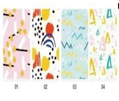 Productafbeelding van Notitieboek A5, 32 bladzijden, met reliëfbedrukt omslag, diverse designs
