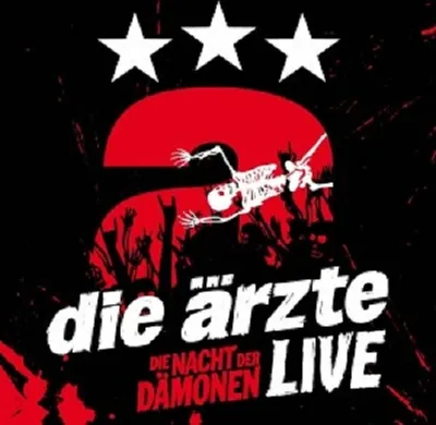 Produktbild von Live-Die Nacht Der Dämonen (3 Cd)