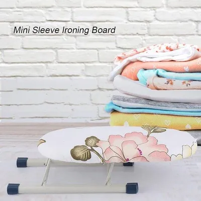 Produktbild von Mini-Bügelbrett für Hemden und Kleidung - Kompakt und Platzsparend