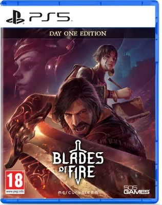Zdjęcie produktu dla PS5 Blades of Fire Day One Edition