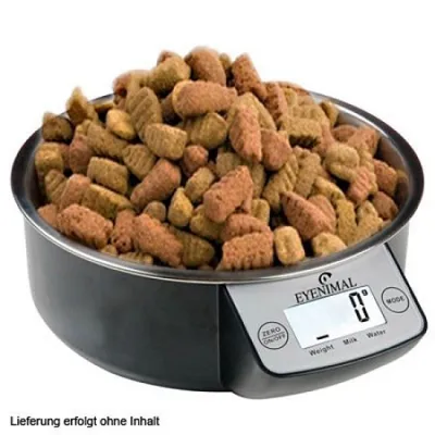 Immagine prodotto di Ciotola - EYENIMAL - INTELLIGENT PET BOWL - XL - 1,8 L - Nero