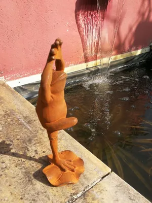 Produktbild von Gusseisen Frosch Caro