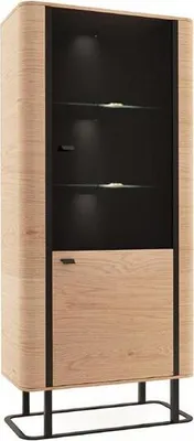 Productafbeelding van Vitrine, displaykast, glazen kast, presentatiekast, vitrinekast