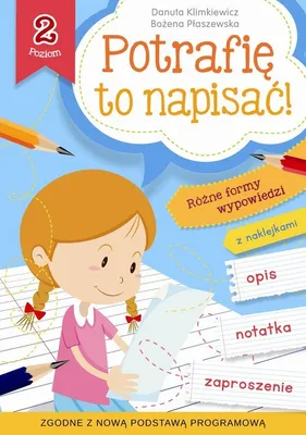 Immagine prodotto di Potrafię to napisać! Poziom 2