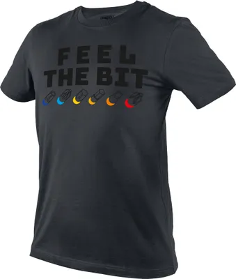Produktbild von NEO TOOLS T-Shirt Feel the bit Tee schwarz - Herren Kurzarm - Arbeits-T-Shirt - Größe: L