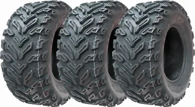 Produktbild von 25x10.00-12 Quad-ATV-Reifen, 6-lagig, Wanda P3103, mit E-Prüfzeichen, straßenzugelassen (3er-Set)