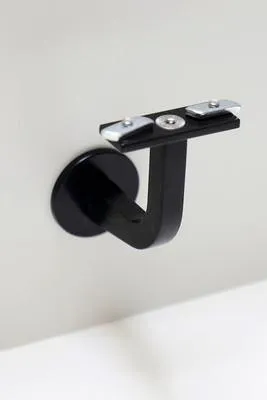 Produktbild von Pertura Handlaufkonsole Aluminium schwarz