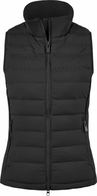 Immagine prodotto di Gilet ibrido da donna Pikeur Sport nero FS25, taglia:40