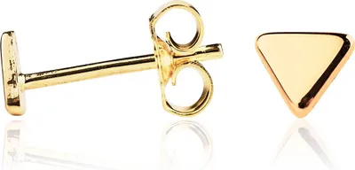 Produktbild von Ohrstecker 333 Gelbgold 8kt mit verschiedenen Formen Form - Dreieck