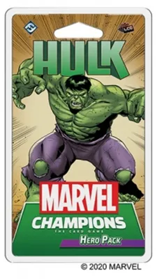 Produktbild von Marvel Champions: Das Kartenspiel – Hulk-Heldenpaket