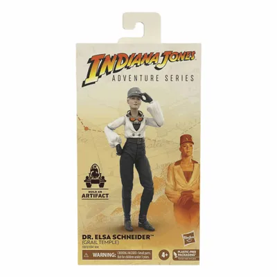 Obrázok produktu pre Figúrka z dobrodružnej série Indiana Jones a posledná krížová výprava - Dr. Elsa Schneider (BAA Grail Table)