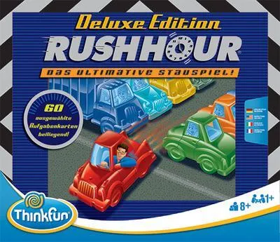 Obrázek produktu pro Hra Rush Hour Deluxe 2021
