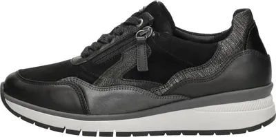 Produktbild von Gabor Veterschoenen Laag  Veterschoenen Laag - zwart - Maat 5