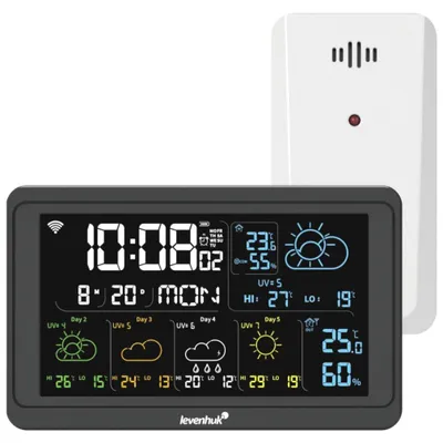 Image de Levenhuk - 78898 - Wezzer PLUS LP80 : Station météorologique