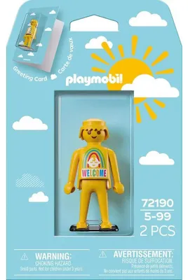 Obrázok produktu pre Pohľadnica PLAYMOBIL: Narodeniny, Ostatné príležitosti