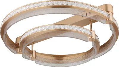 Produktbild von Globo Lighting Deckenleuchte Metall goldfarben, LED