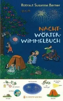 Obrázok produktu pre Nacht-Wörterwimmelbuch