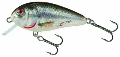 Zdjęcie produktu dla Salmo Wobler Butcher Floating 5cm 5g Holographic Real Dace