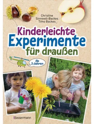 Immagine prodotto di Kinderleichte Experimente für draußen. Ab 3 Jahren